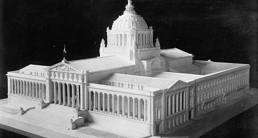 maqueta del palacio legislativo - CUBREPACK