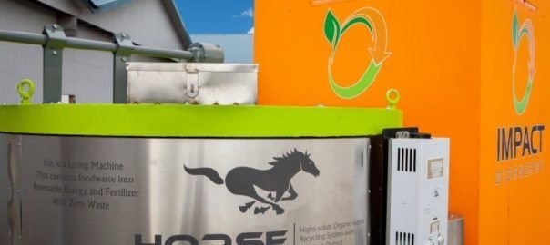 high solids organic waste recycling system - CUBREPACK