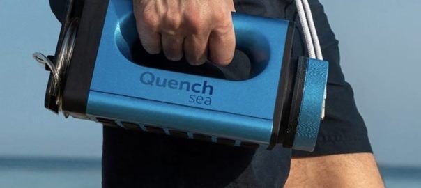 quenchsea - CUBREPACK