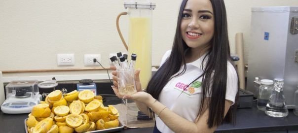 bioplastico naranja - CUBREPACK