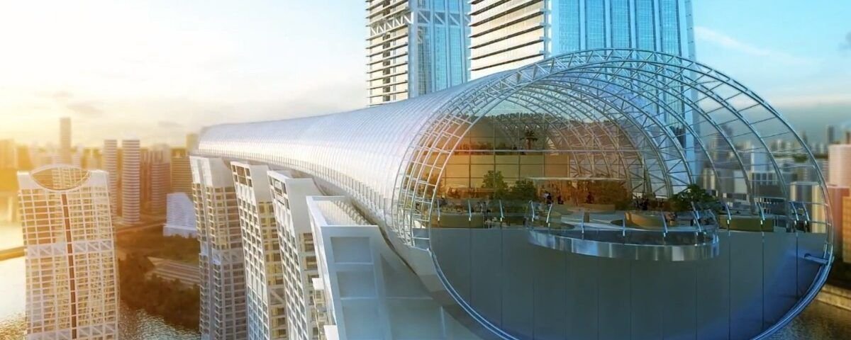 rascacielo vertical - CUBREPACK