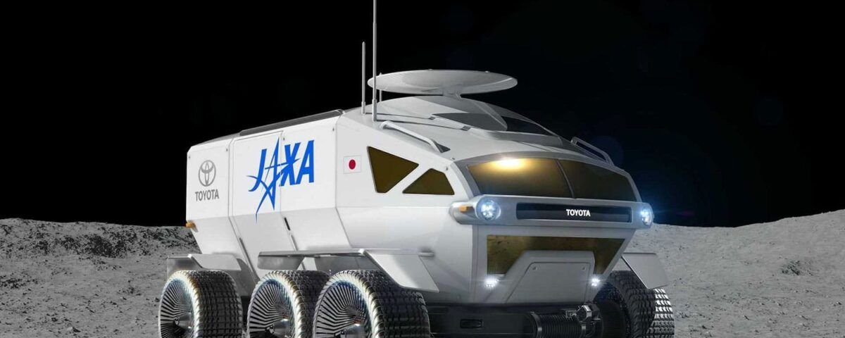 vehiculo lunar japones - CUBREPACK