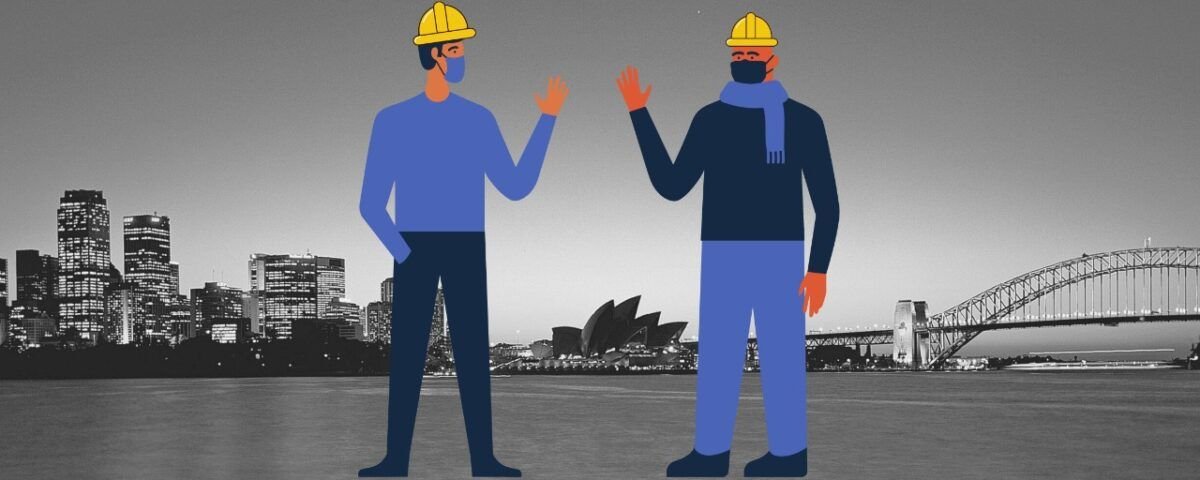 La crisis de la construcción en la pandemia