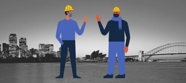 La crisis de la construcción en la pandemia