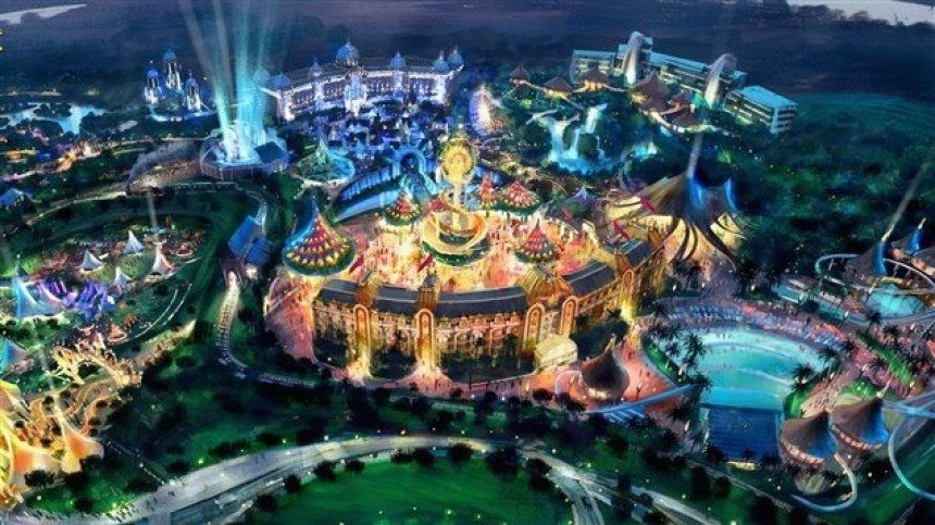 ¡Vidanta World Park, un parque sacado de el mundo de los sueños!