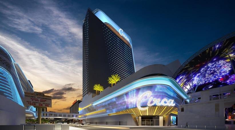 ¡Circa Resort & Casino el más alto de Las Vegas y hecho con cemento mexicano!