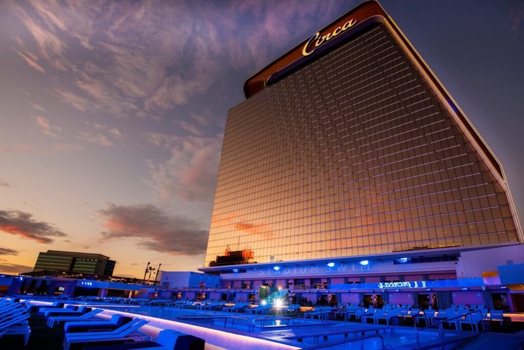¡Circa Resort & Casino el hotel más alto de la zona de Nevada!
