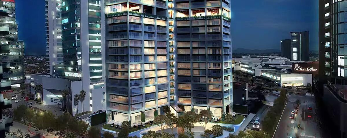 Proyecto d lujo Torre Legacy