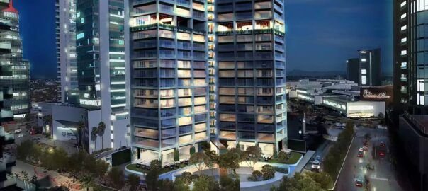 Proyecto d lujo Torre Legacy