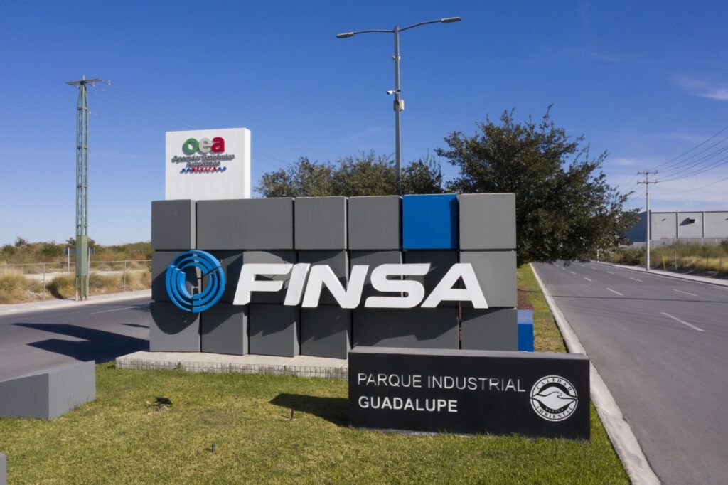 ¡FINSA, empresa donde se ha hecho la mayor inversión por parte de empresas europeas en naves industriales mexicanas!