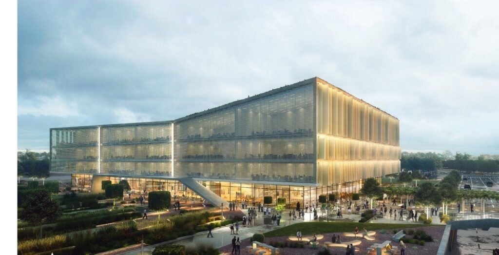¡Una edificación que replantea el diseño arquitectónico, Distrito Santander!