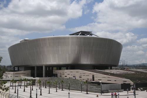 Distrito Querétaro, uno de los primeros edificios de Distrito Santander