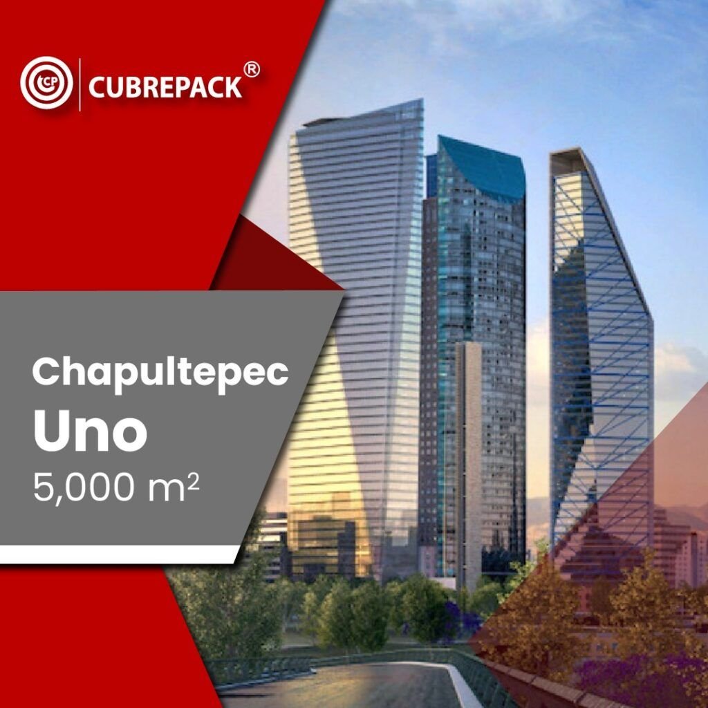 Chapultepec UNO - CUBREPACK