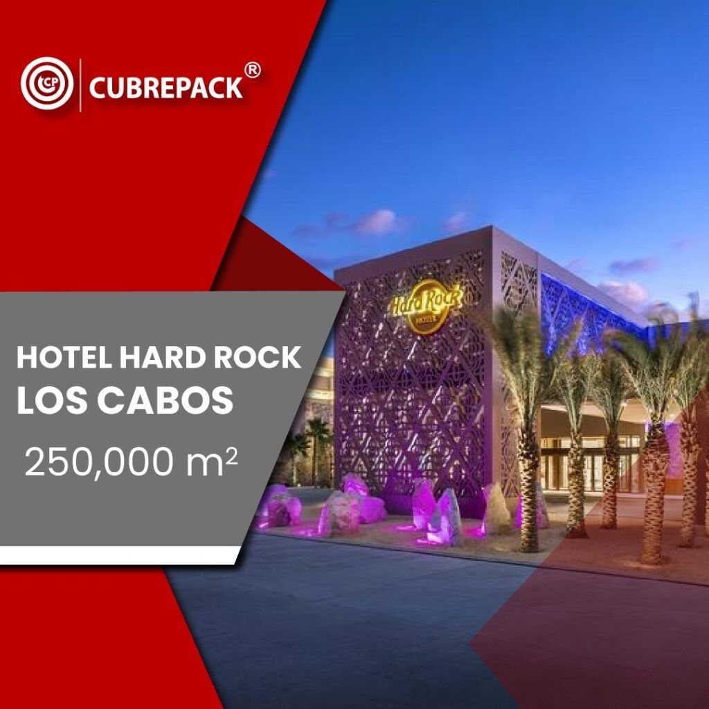 Hotel Hard Rock Los Cabos - CUBREPACK