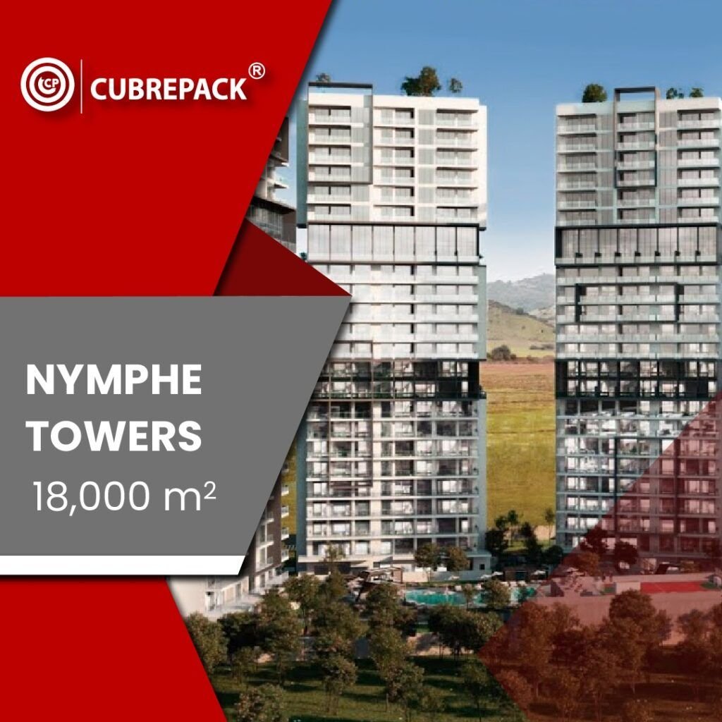 Nymphe Towers - CUBREPACK