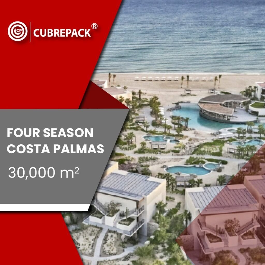 Four season costa palmas - CUBREPACK