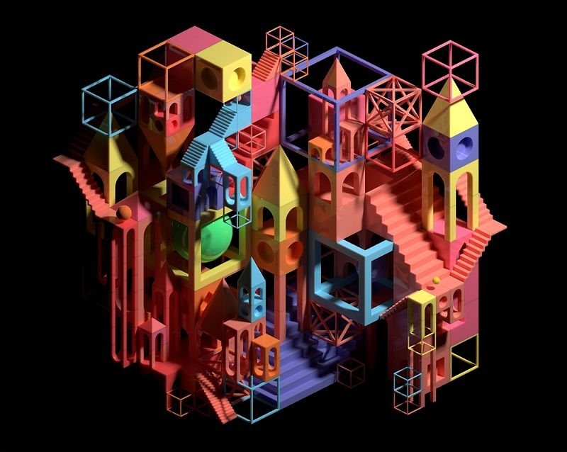 El metaverso permitirá crear increíbles diseños arquitectónicos, la gran relación metaverso y arquitectura.
