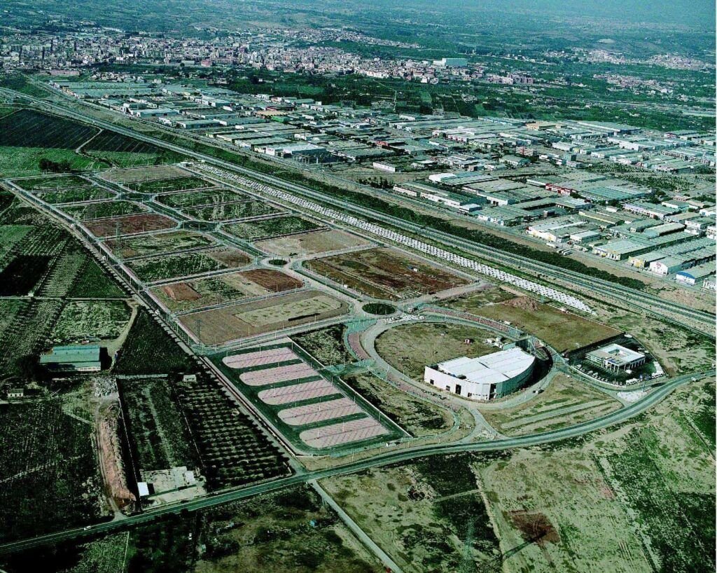 Parte de los terrenos que hay en los alrededores del AIFA, el porqué del incremento del precio de terrenos industriales y comerciales