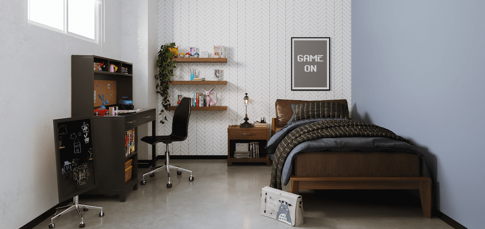 ¡Vista de como sería el interior de dichos departamentos de Ready by Loma!