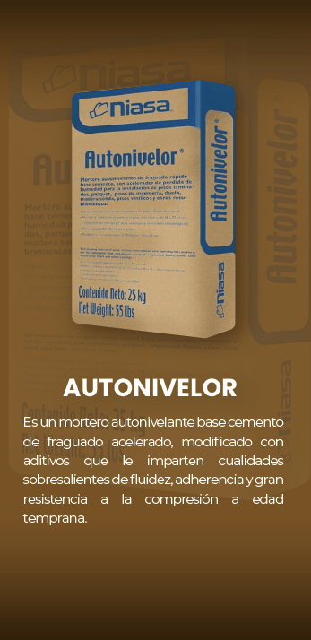 autonivelor - CUBREPACK