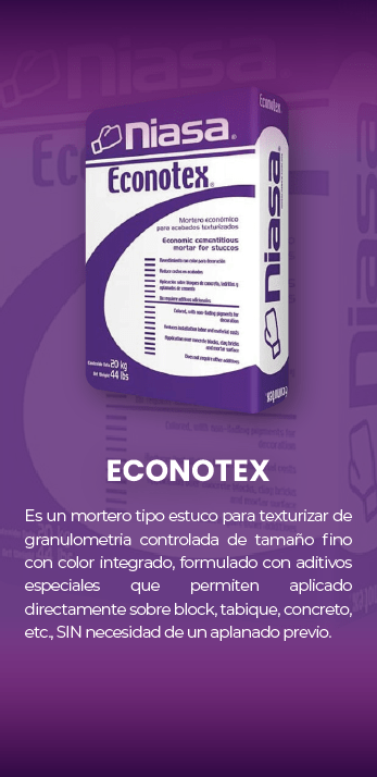 econotex - CUBREPACK