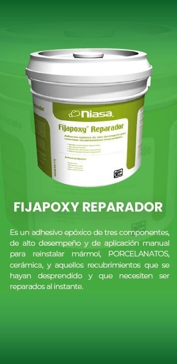 fija poxy reparador - CUBREPACK