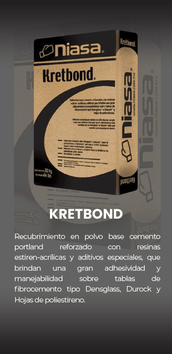 kretbond - CUBREPACK