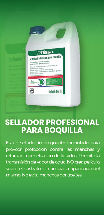 sellador profesional para boquilla - CUBREPACK