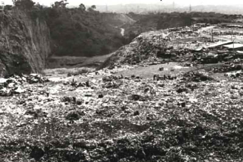La historia de Santa Fe inicia con un basurero.