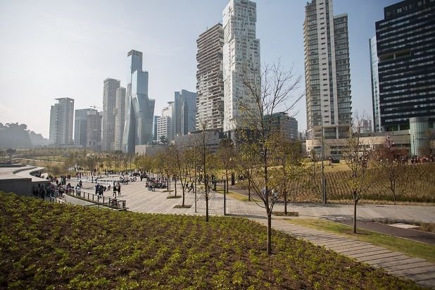 A lo largo de la historia de Santa Fe, esta zona se ha convertido en una zona importante de la CDMX