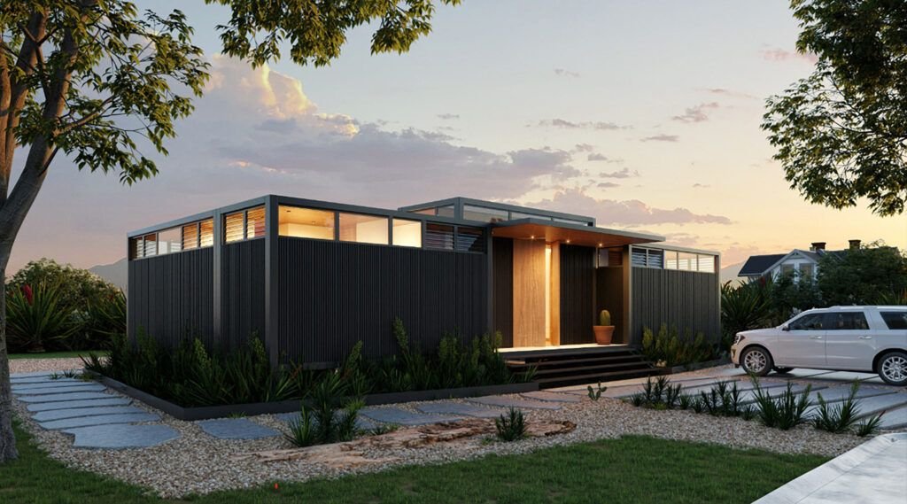 ¡Para facilitar la construcción, Kambio empleara materiales prefabricados!