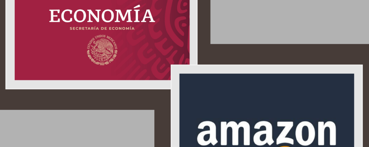 amazon y secretaria de economia - CUBREPACK