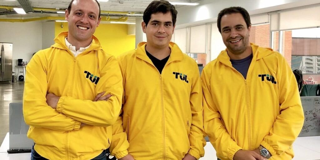 Tul México y los genios detrás de la aplicación.