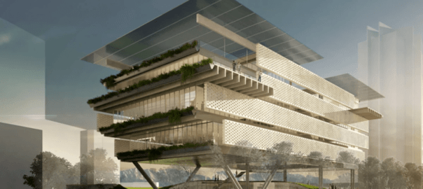 El primer edificio de energía cero en latinoamérica - CUBPREPACK