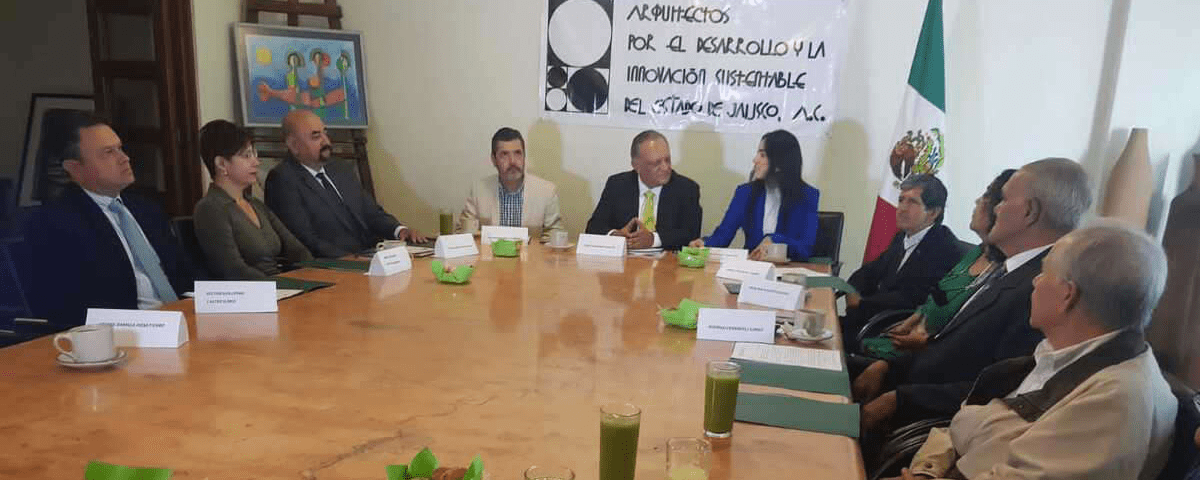 Surrge CADIS colegio de arquitectos y desarrollo e innovacion sustentable