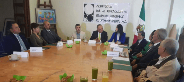 Surrge CADIS colegio de arquitectos y desarrollo e innovacion sustentable