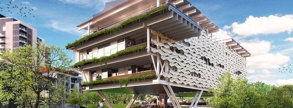 El edificio de energía cero beneficiando al medio ambiente - CUBPREPACK