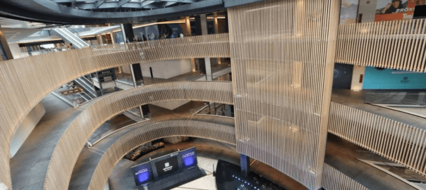 El centro comercial Mitikah - CUBREPACK