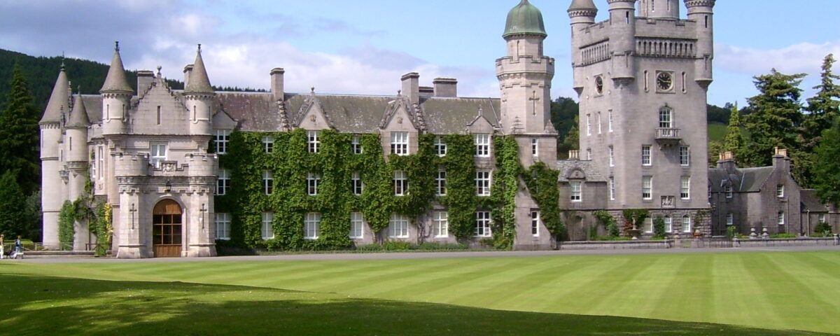 ¡El fabuloso castillo Balmoral! - CUBREPACK