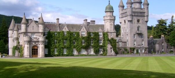 ¡El fabuloso castillo Balmoral! - CUBREPACK