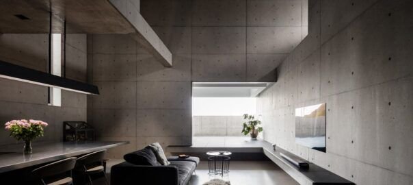 Mobiliario de concreto, el protagonismo de el diseño de interiores - CUBREPACK