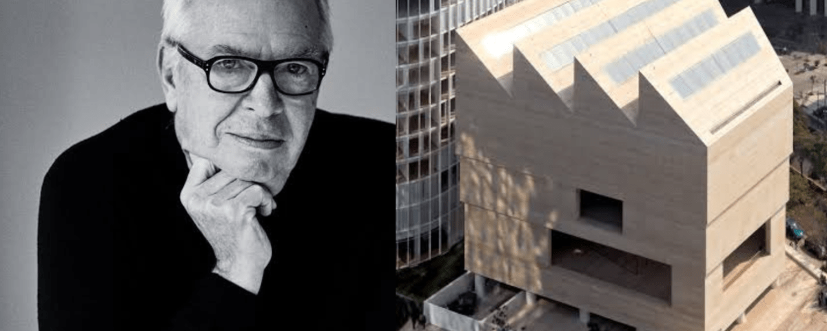 David Chipperfield, ganador del nobel de la arquitectura - CUBREPACK