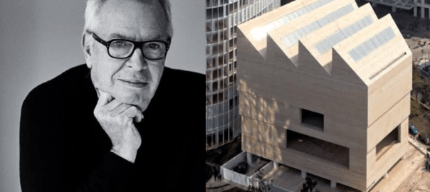 David Chipperfield, ganador del nobel de la arquitectura - CUBREPACK