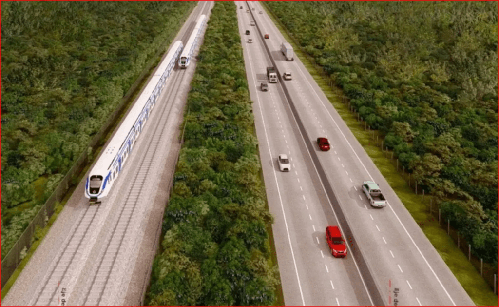 Estos son los avances de las obras complementarias del tren maya - CUBREPACK