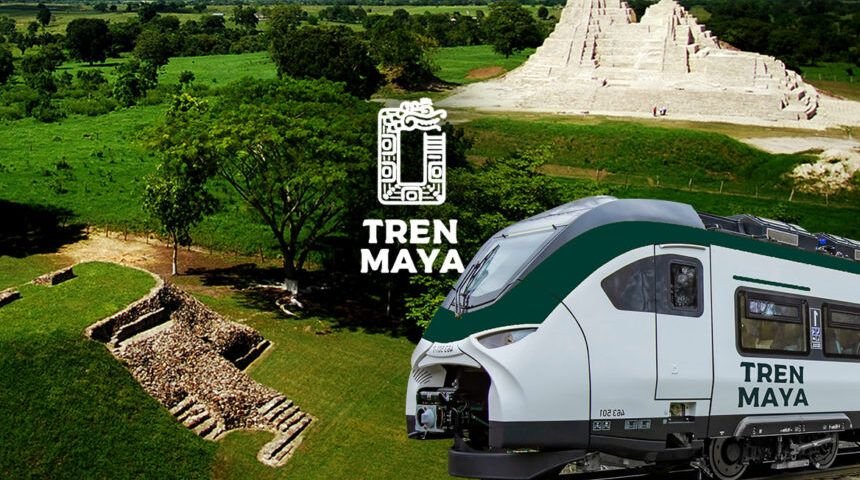 ¡Conozcamos el avance de las obras complementarias del tren maya! - CUBREPACK