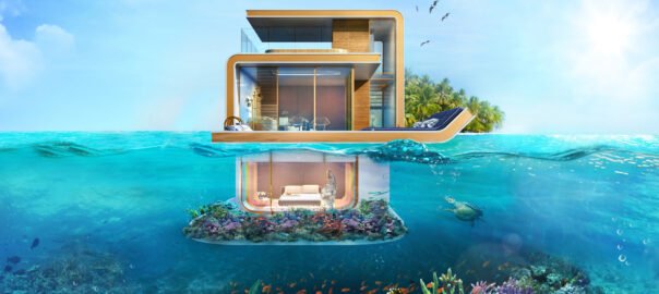 ¡Una nueva tendencia en la arquitectura, casas acuáticas! - CUBREPACK