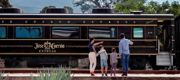 Conoce el tren José Cuervo Express - CUBREPACK