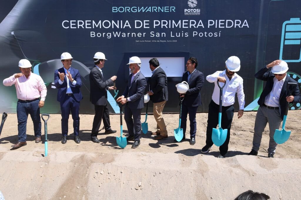¡Arranca Borgwarner México con la nueva construcción de su nueva sede! - CUBREPACK
