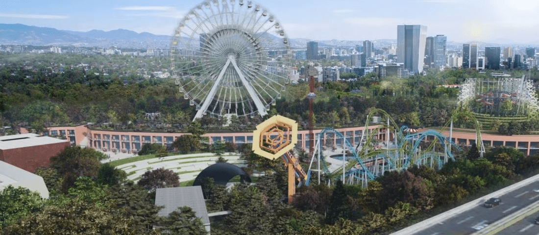Aztlán parque urbano, la nueva atracción de Chapultepec - CUBREPACK