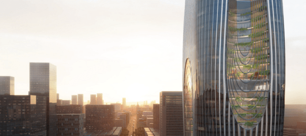 Zaha Hadid Architects apostando por su nuevo edificio en china - CUBREPACK